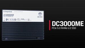 Größte Kingston-SSD: 30-TB-SSD mit PCIe 5.0 ab rund 15.000 Euro lieferbar