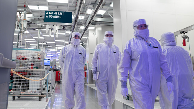 Produktion von Apple-Chips: Intel Foundry und Samsung Foundry erneut in Apples Blick