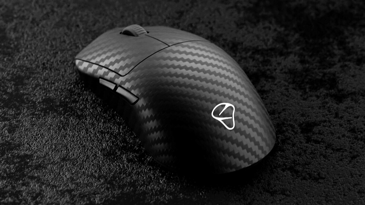 Mionix Avior Air Carbon Fiber: Carbon-Maus packt High-End-Technik zu Mini-Gewicht