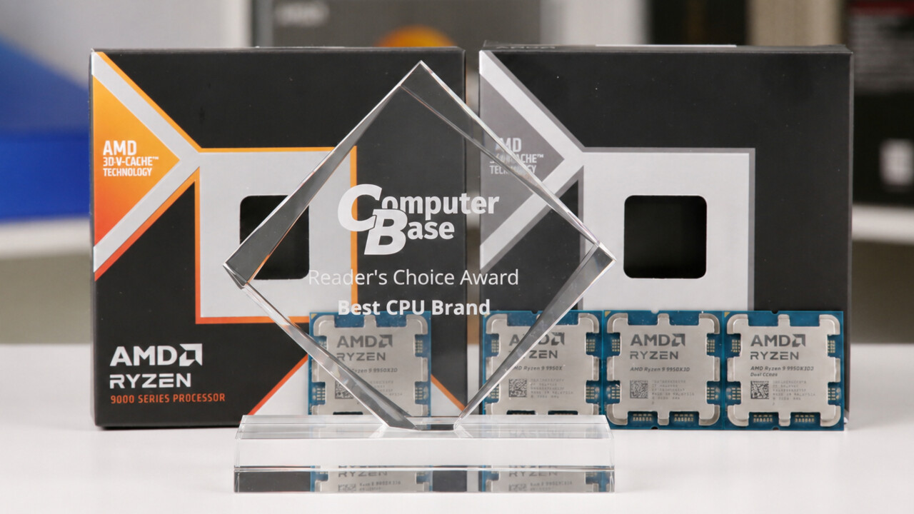 Reader's Choice Awards: Bester Desktop- & Notebook-CPU-Hersteller 2026
