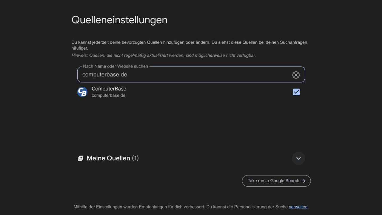 In eigener Sache: Markiere uns in Google (News) als bevorzugte Quelle