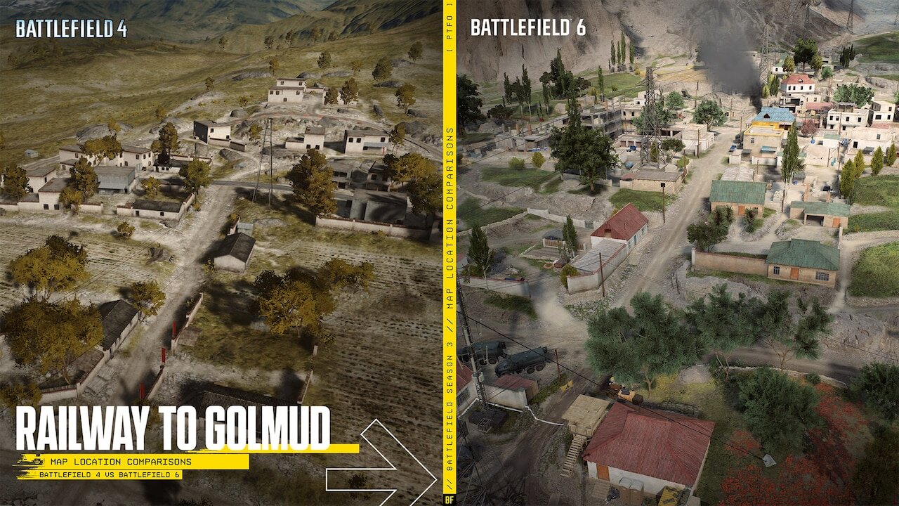 Battlefield 6 Season 3 – Golmud-Bahn