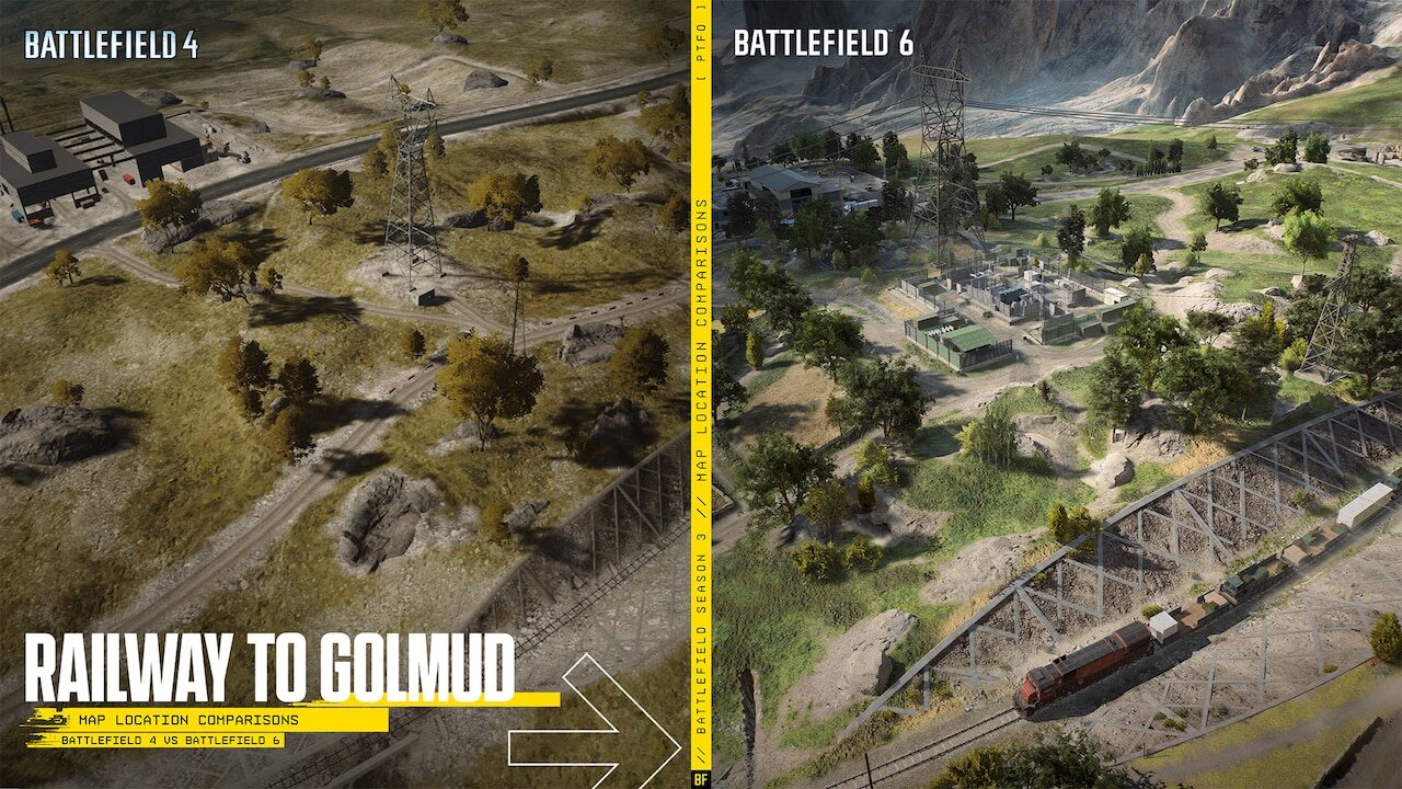 Battlefield 6 Season 3 – Golmud-Bahn