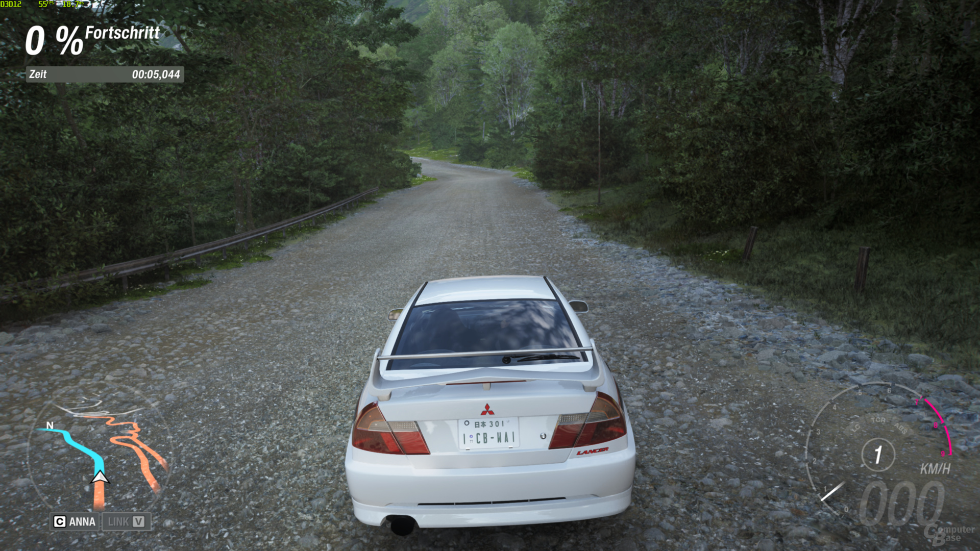 Forza Horizon 6 auf Intel Arc – Grafikfehler