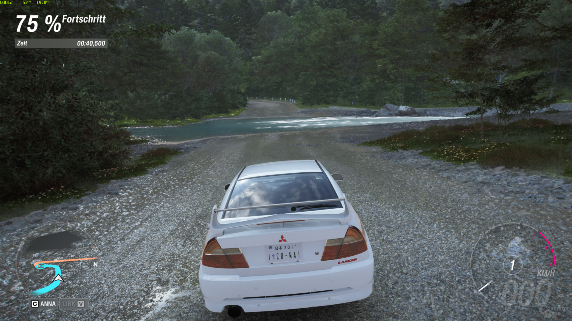 Forza Horizon 6 auf Intel Arc – Grafikfehler