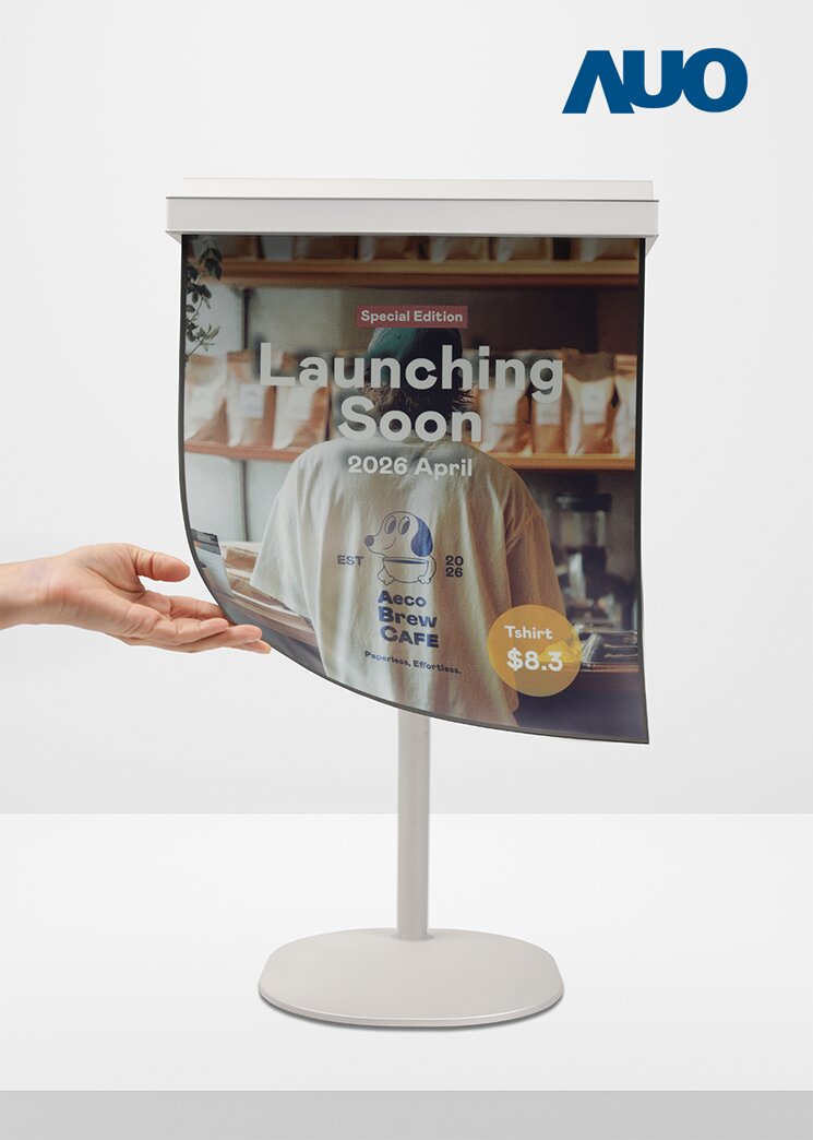 Flexibles ePaper-Display
