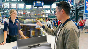 Display Week: AUO zeigt transparente Micro-LED-Panels und flexibles ePaper