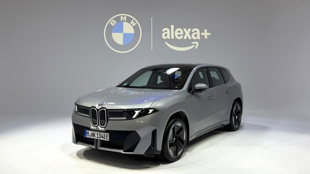 BMW: Im neuen iX3 rollt Alexa+ schon über deutsche Straßen