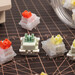 Einstellbare Taster mit Klick: Keychrons Ultra-Fast Lime sind analog mit Druckpunkt