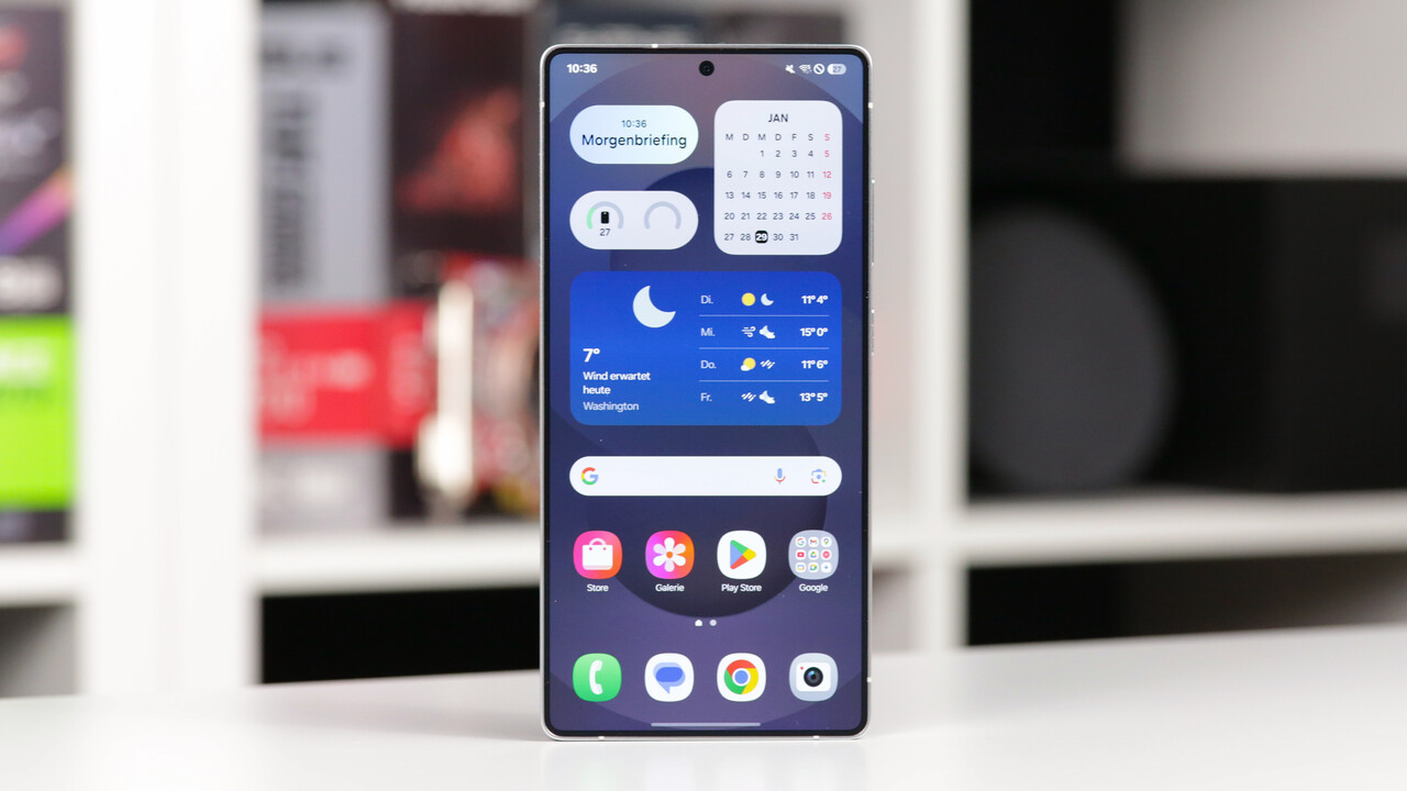 Galaxy S25 macht den Anfang: Samsung startet Rollout von One UI 8.5