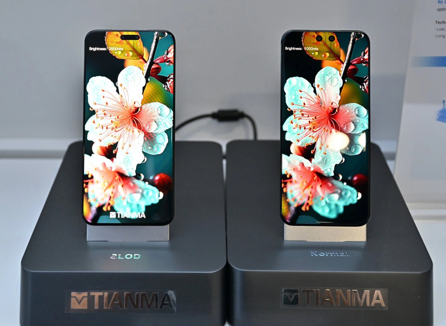 6.78" SLOD AM-OLED Display