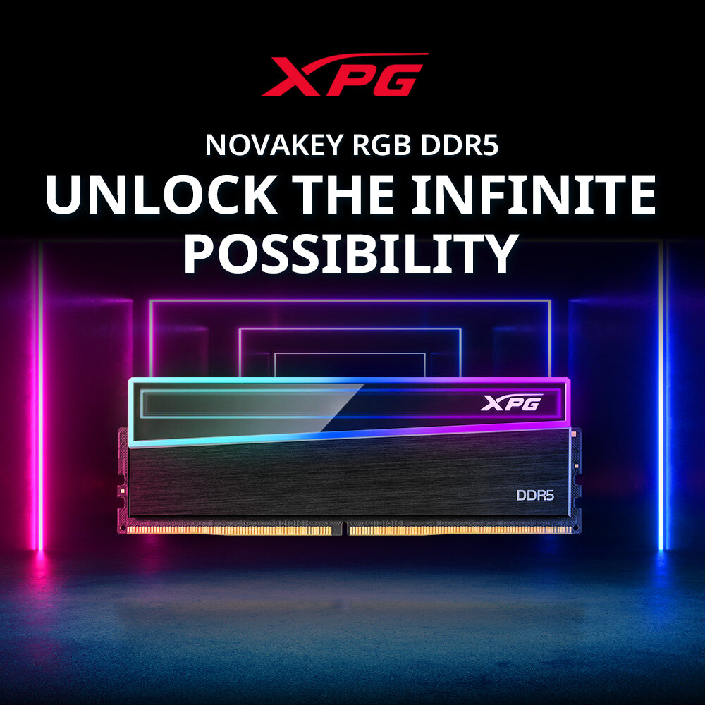 Adata XPG Novakey RGB DDR5