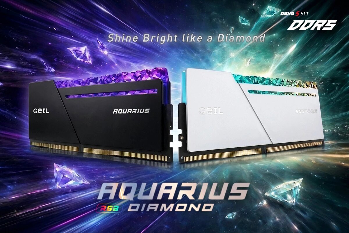 GeIL Aquarius Diamond RGB