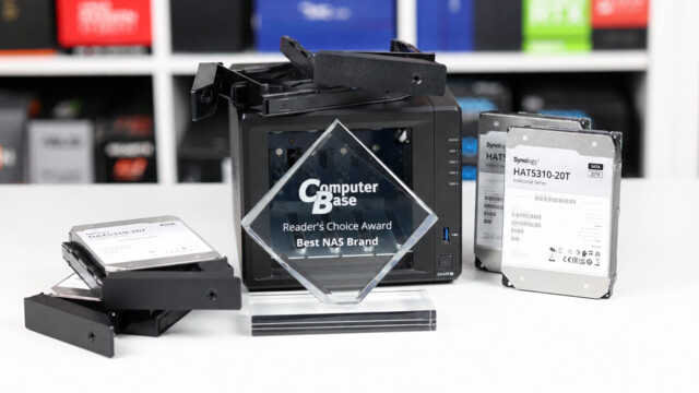 Reader's Choice Awards: Bester NAS-Hersteller 2026
