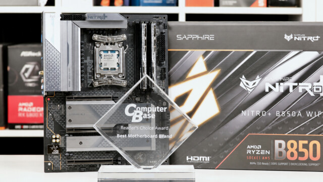 Reader's Choice Awards: Bester Mainboard- und bester RAM-Hersteller 2026