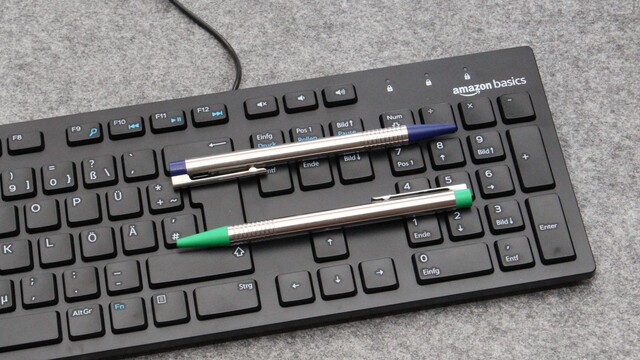Amazon Basics Tastatur im Test: Was kann Jeffs Basis-Tippmaschine für zehn Euro?
