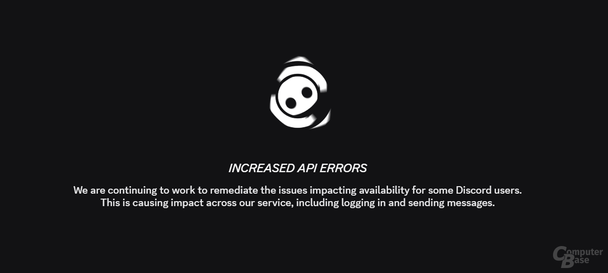 Wer Discord am PC startet, kann sich aktuell nicht anmelden