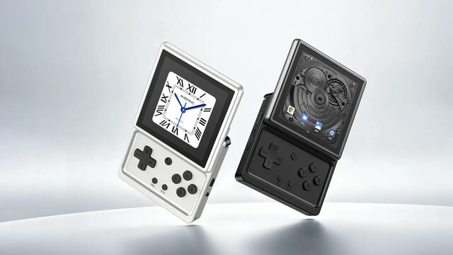 Anbernic RG Rotate: Handheld mit drehbarem Display ab heute erhältlich