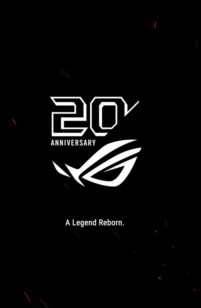 Asus ROG 20th Anniversary Mainboard Teaser