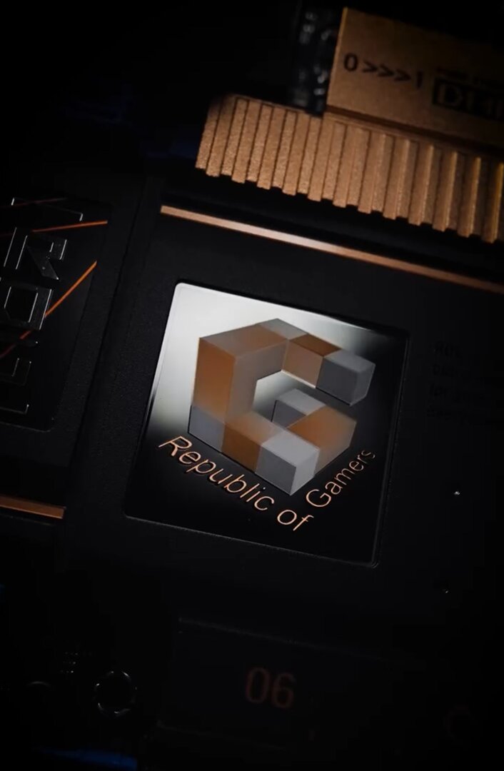 Asus ROG 20th Anniversary Mainboard Teaser