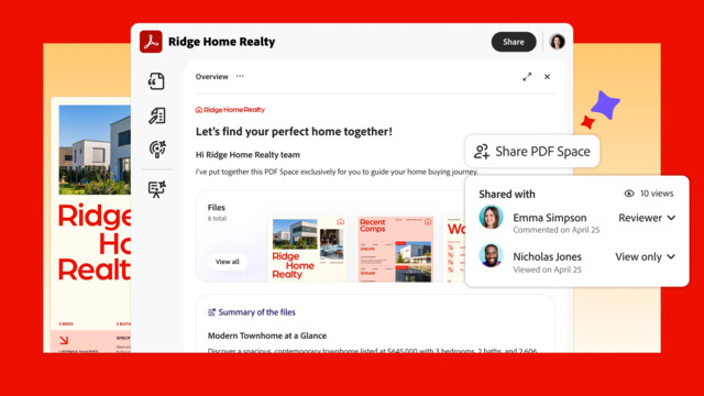 Productivty Agent: Adobe bringt Alternative zu NotebookLM mit Teilen-Funktion