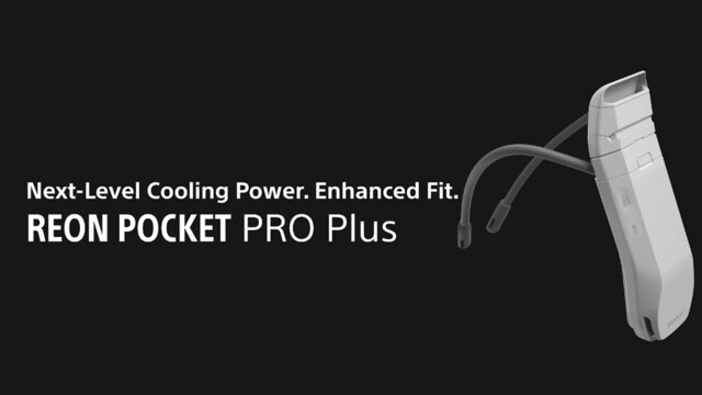 Sony Reon Pocket Pro Plus: Diese Klimaanlage trägt man unter Hemd, Bluse oder T-Shirt