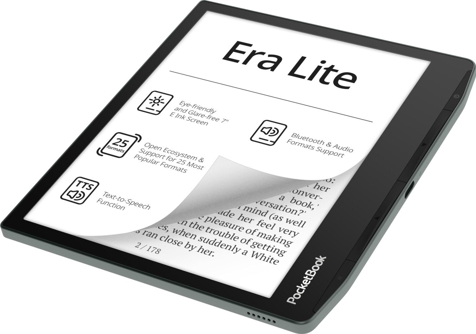 Der neue Era Lite von PocketBook soll hohen Lesekomfort zu einem günstigen Preis bieten