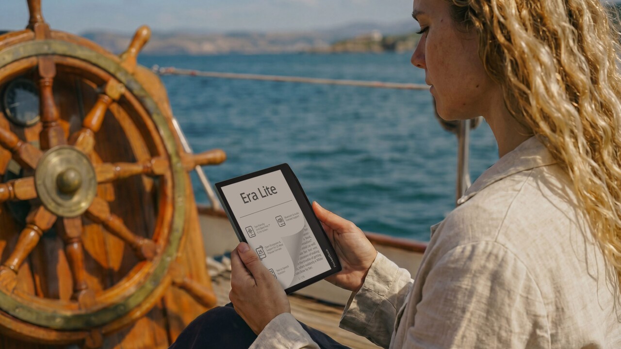 E-Book-Reader von PocketBook: Der günstigere Era Lite hat dem Era auch etwas voraus