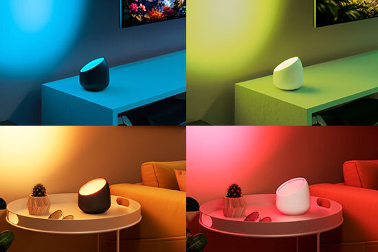 Philips Smart Lighting Tischleuchte Squire
