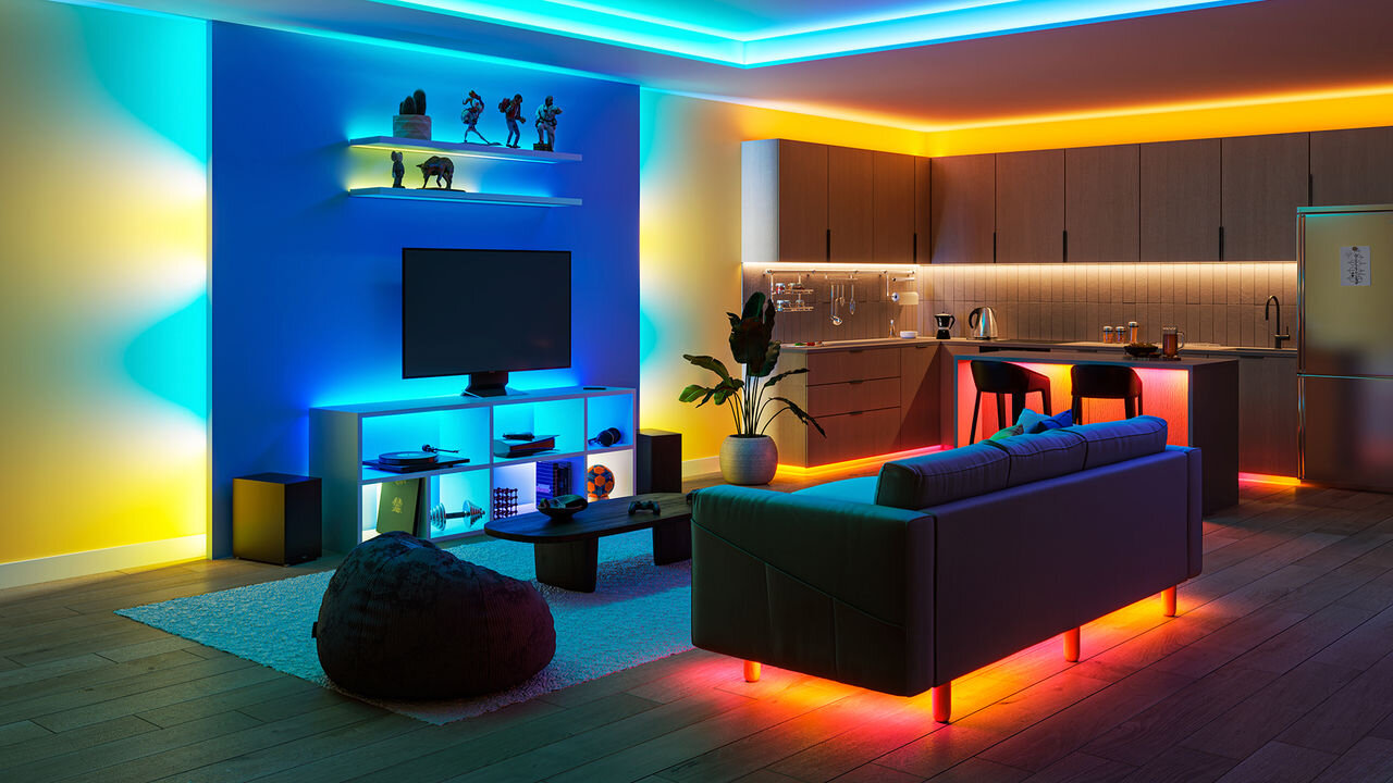 Philips Smart Lighting RGIBCWW-Leuchtstreifen