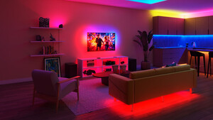 Philips Smart Lighting HDMI Sync Box 2.1: Philips-Hue-Konkurrent bekommt nun auch HDMI 2.1