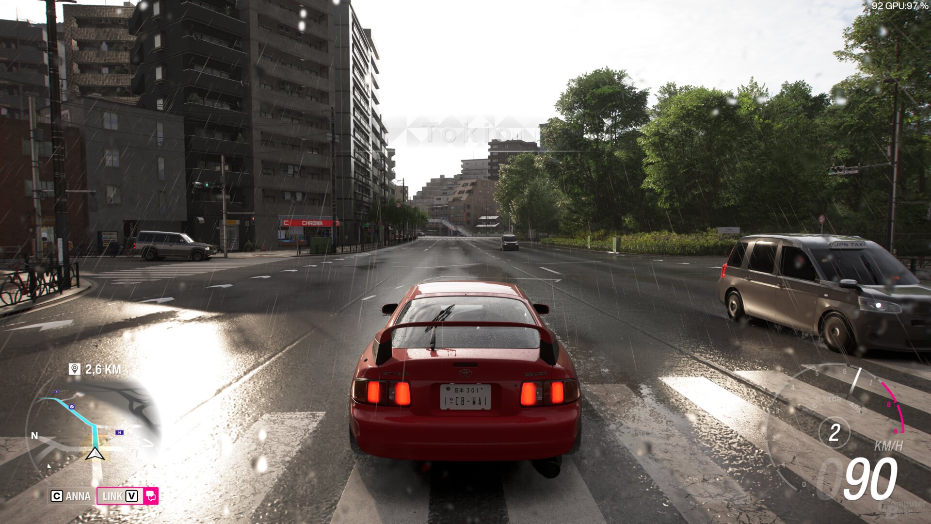 Forza Horizon 6 im Benchmark