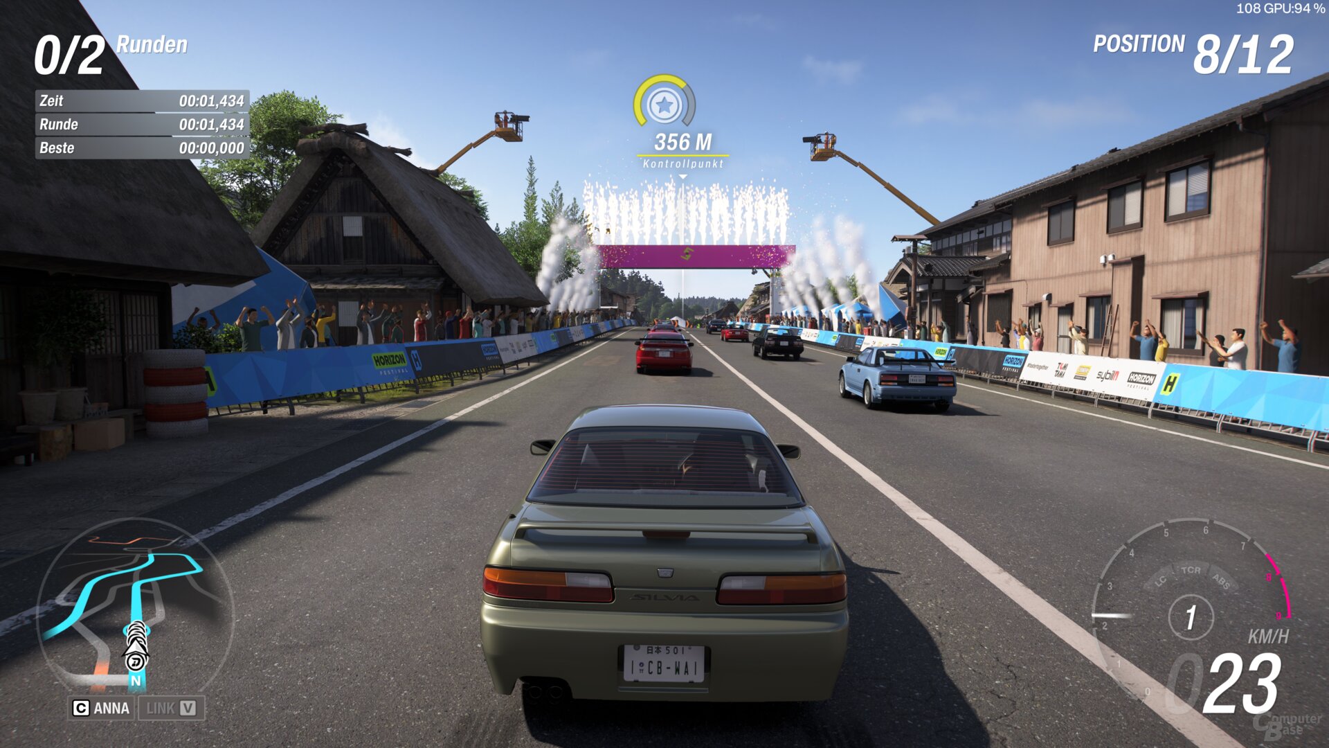 Forza Horizon 6 im Benchmark