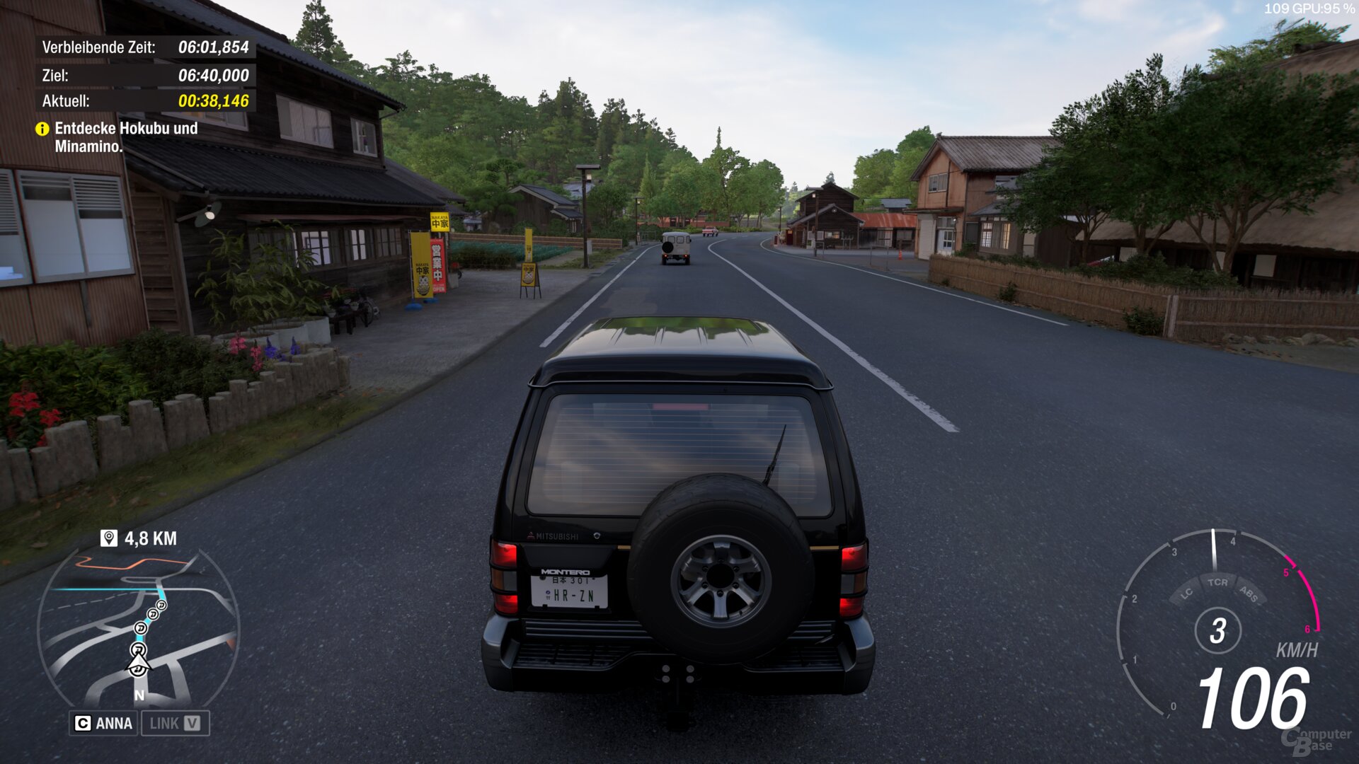 Forza Horizon 6 im Benchmark