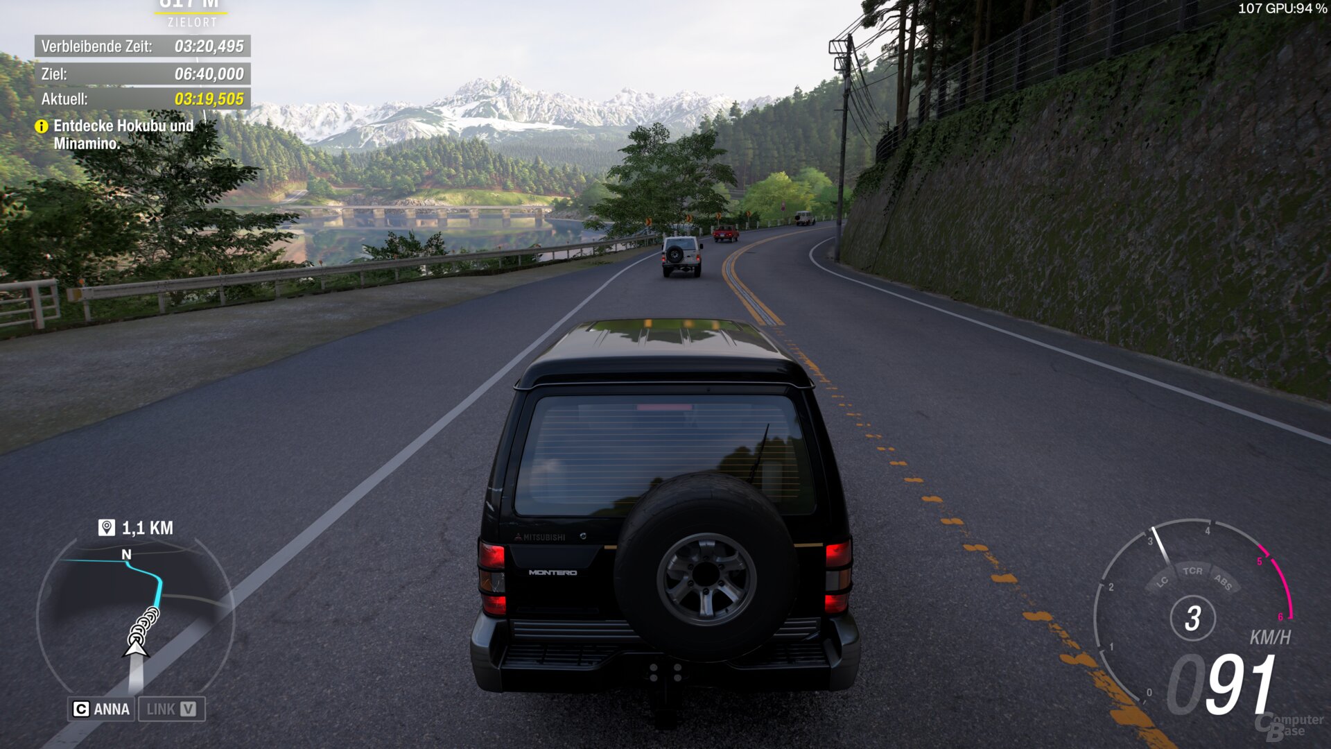 Forza Horizon 6 im Benchmark