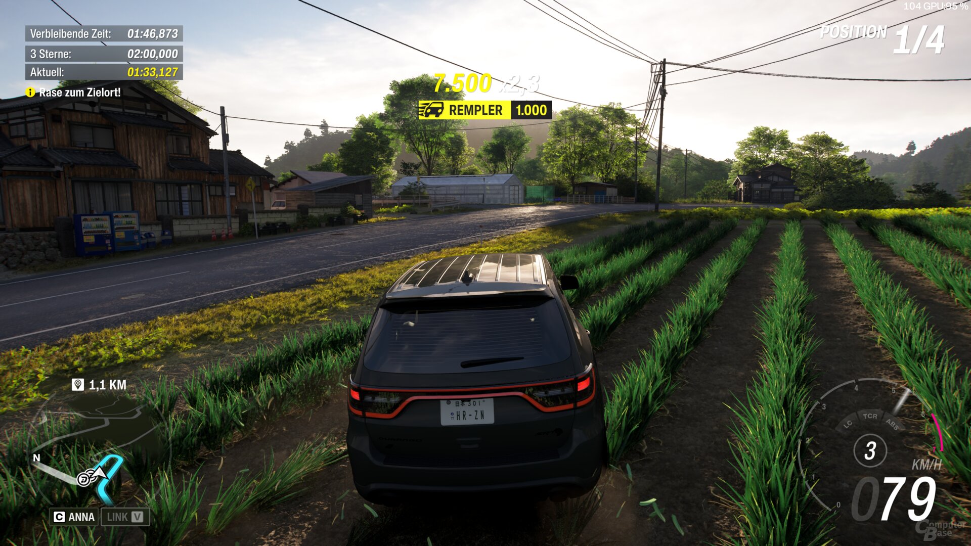Forza Horizon 6 im Benchmark