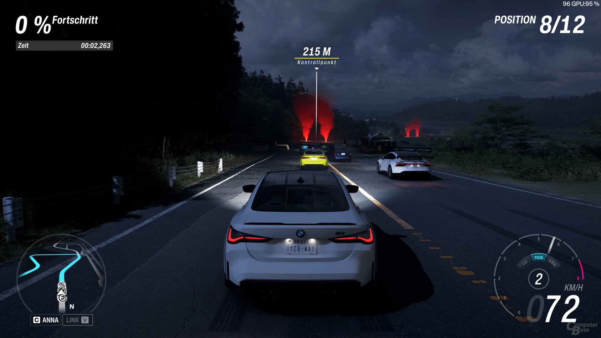 Forza Horizon 6 im Benchmark