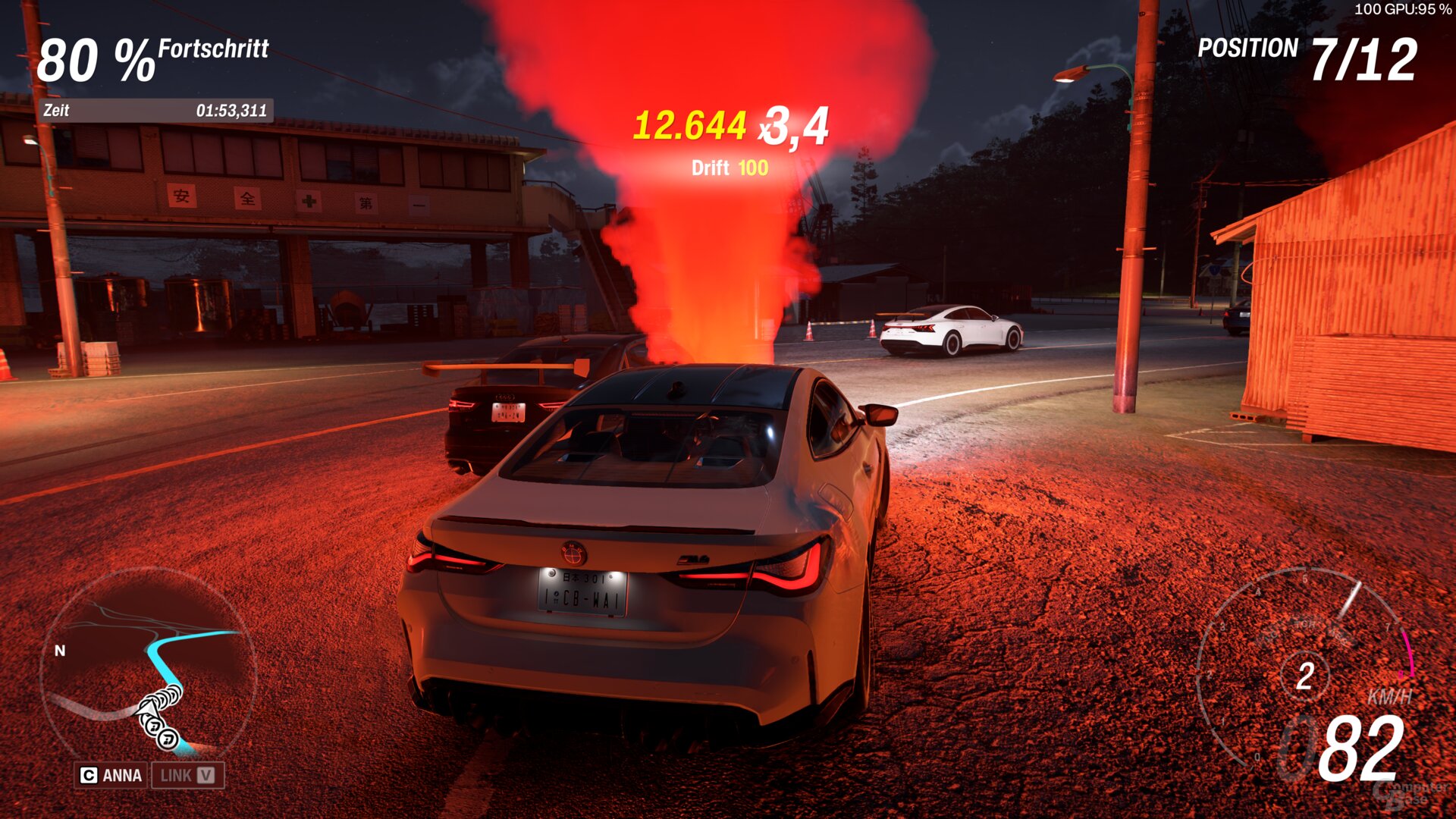 Forza Horizon 6 im Benchmark