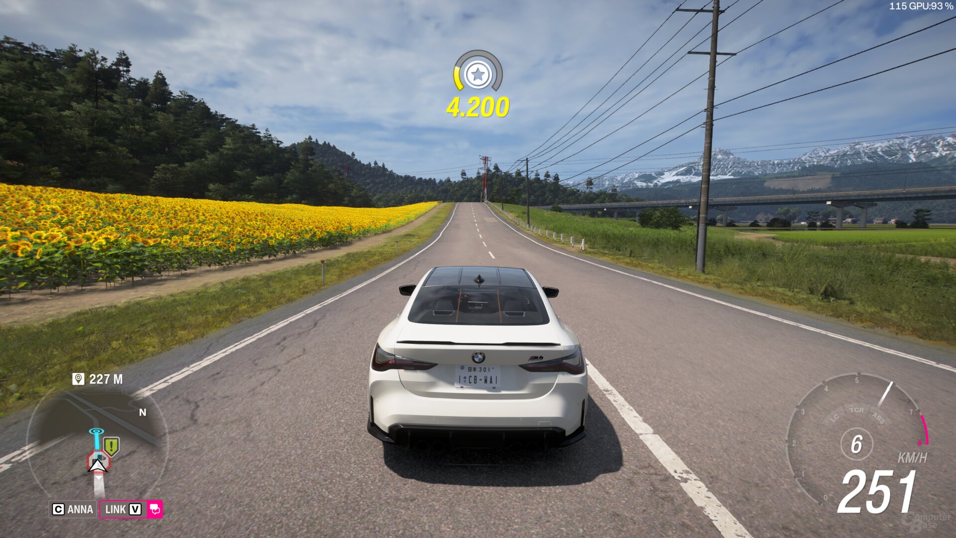 Forza Horizon 6 im Benchmark