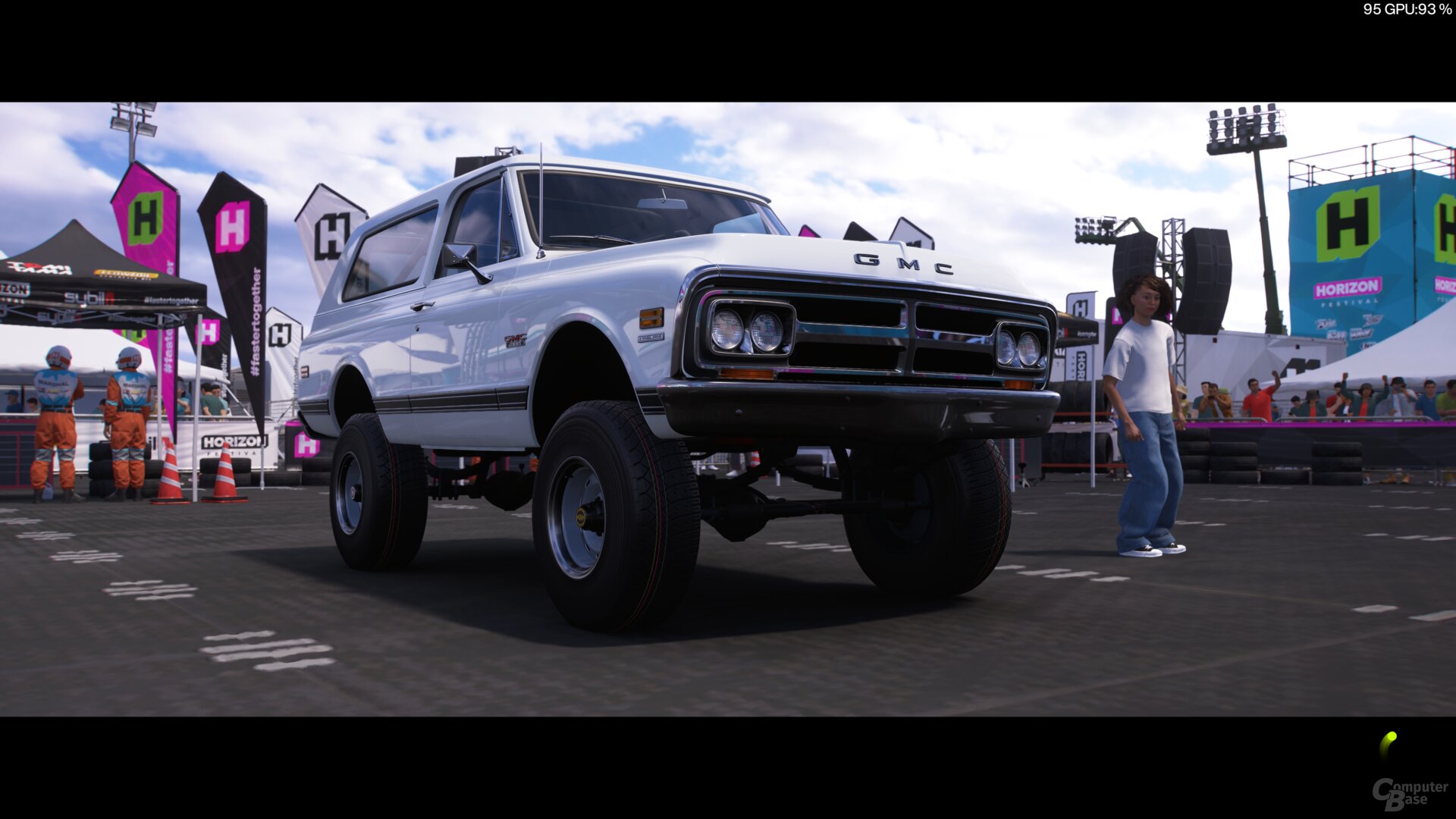 Forza Horizon 6 im Benchmark