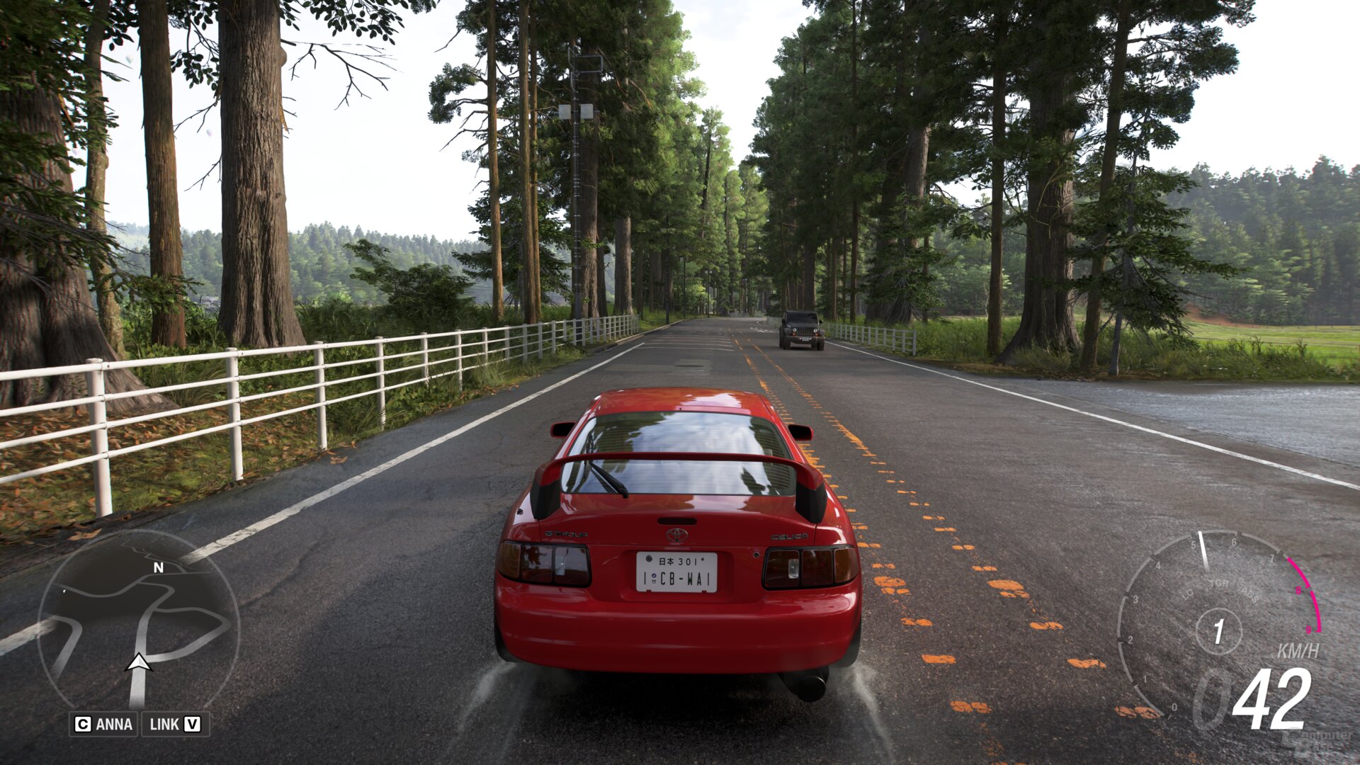 Forza Horizon 6 im Benchmark
