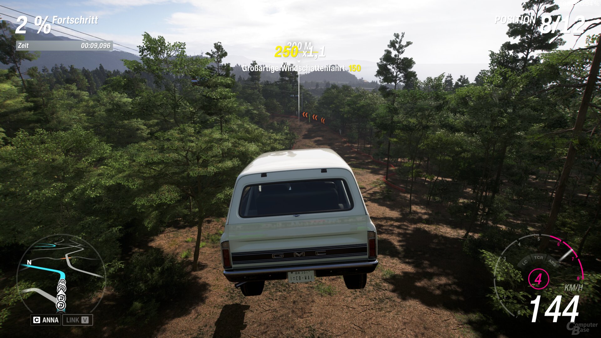 Forza Horizon 6 im Benchmark