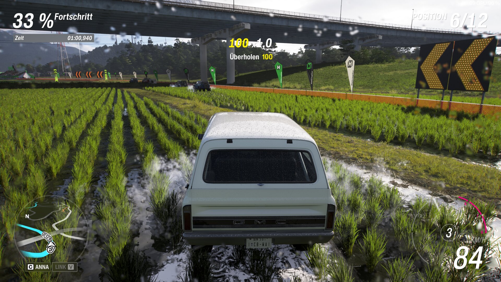 Forza Horizon 6 im Benchmark