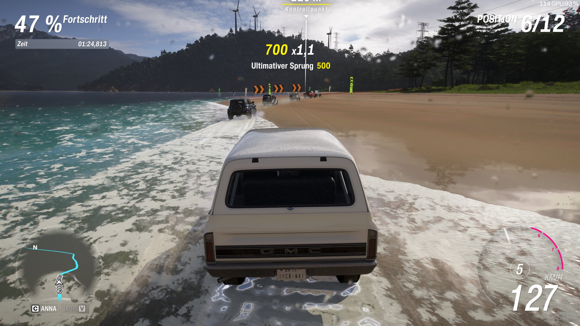 Forza Horizon 6 im Benchmark