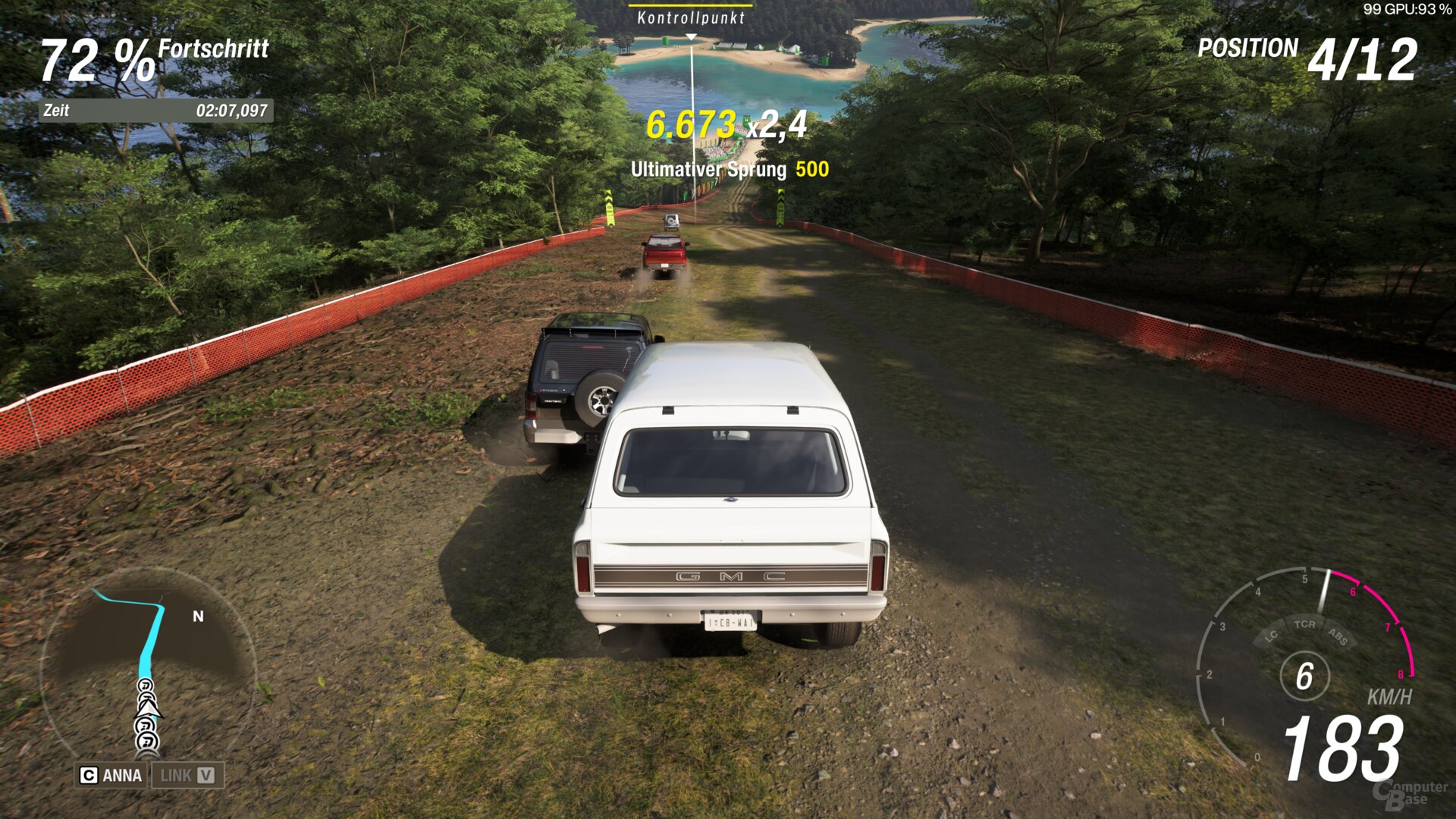 Forza Horizon 6 im Benchmark