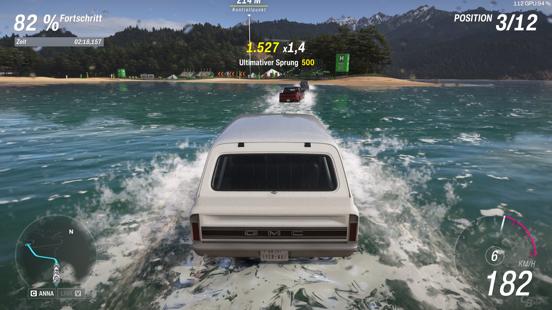 Forza Horizon 6 im Benchmark