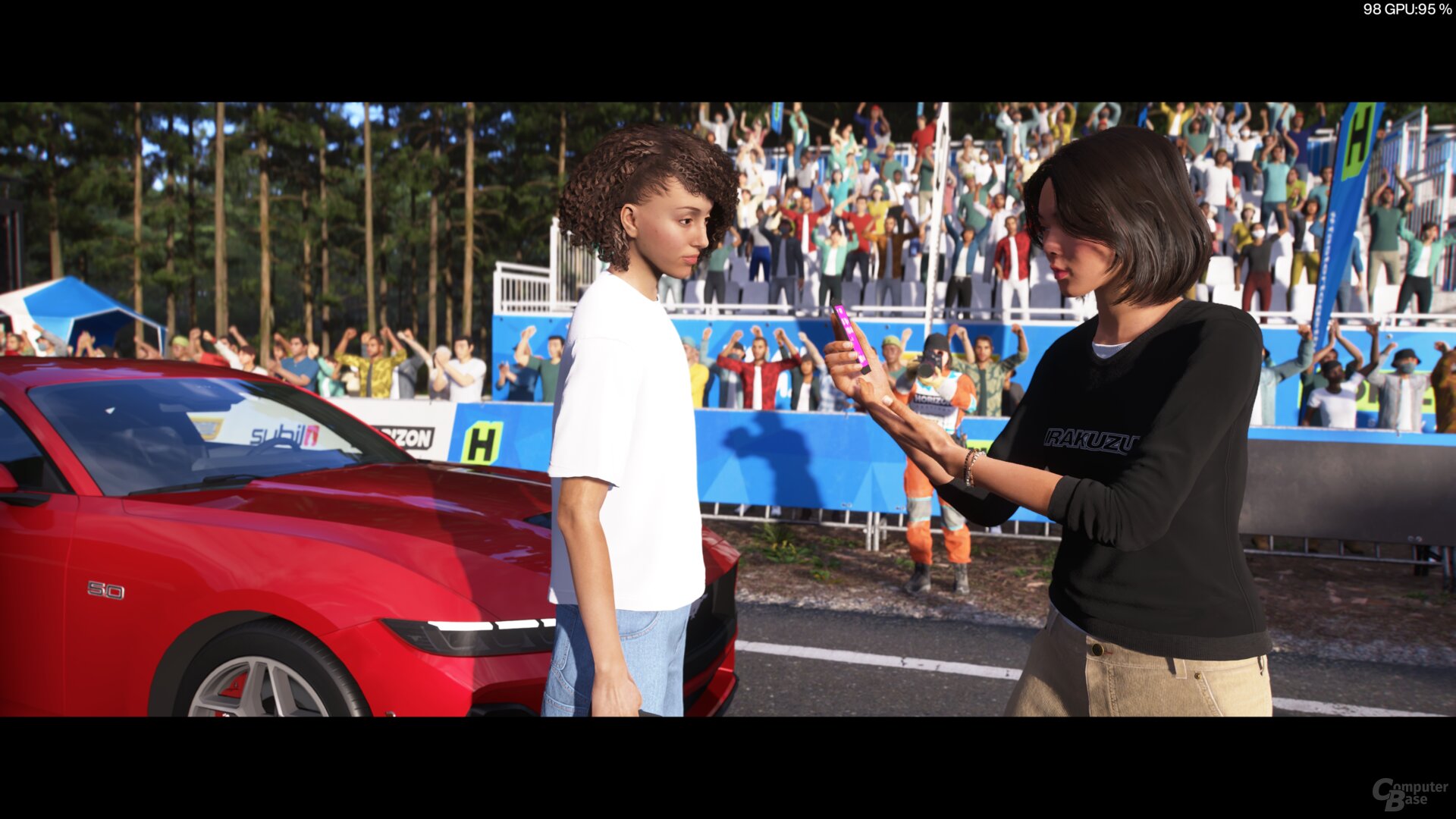 Forza Horizon 6 im Benchmark
