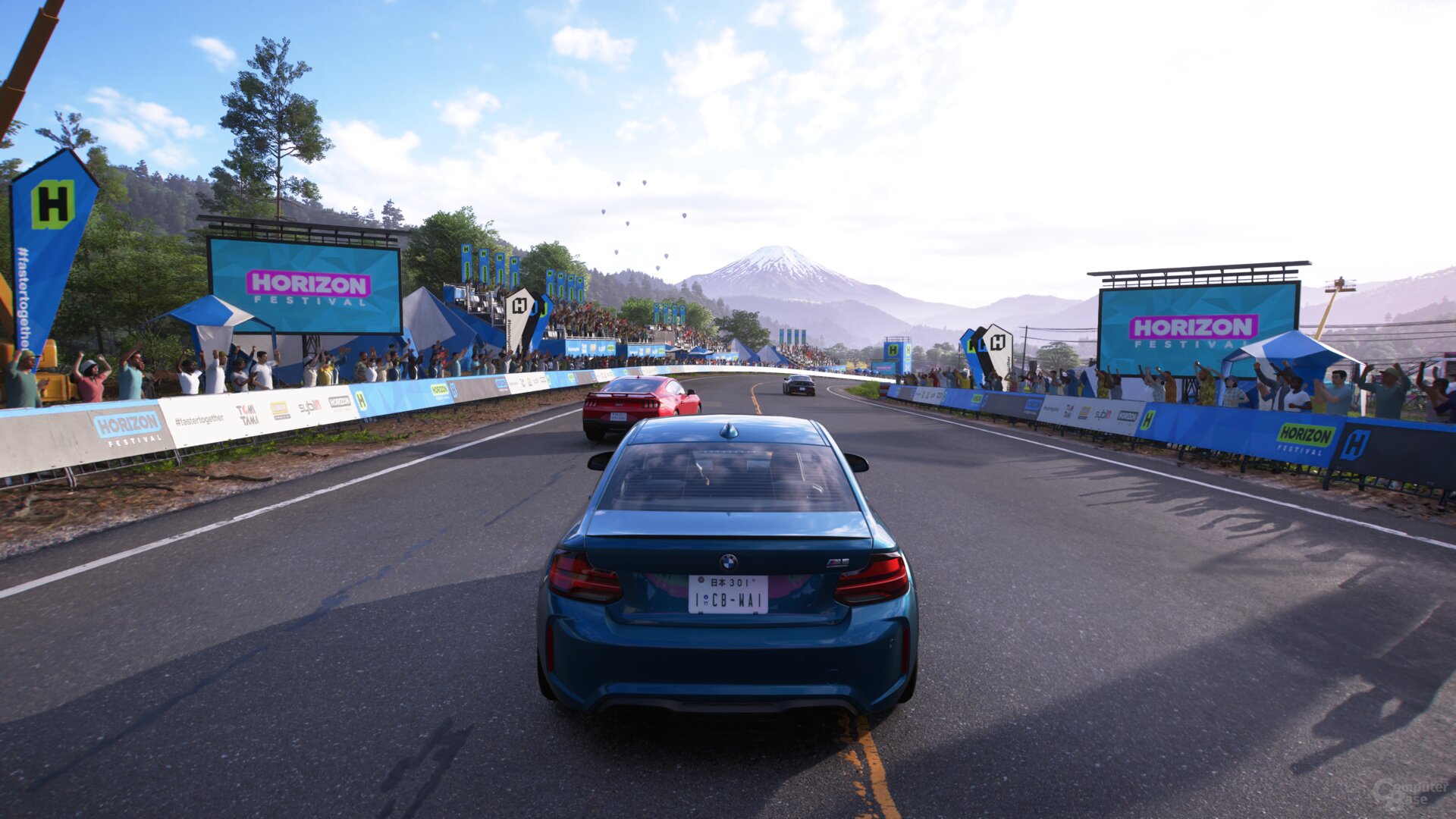 Forza Horizon 6 im Benchmark