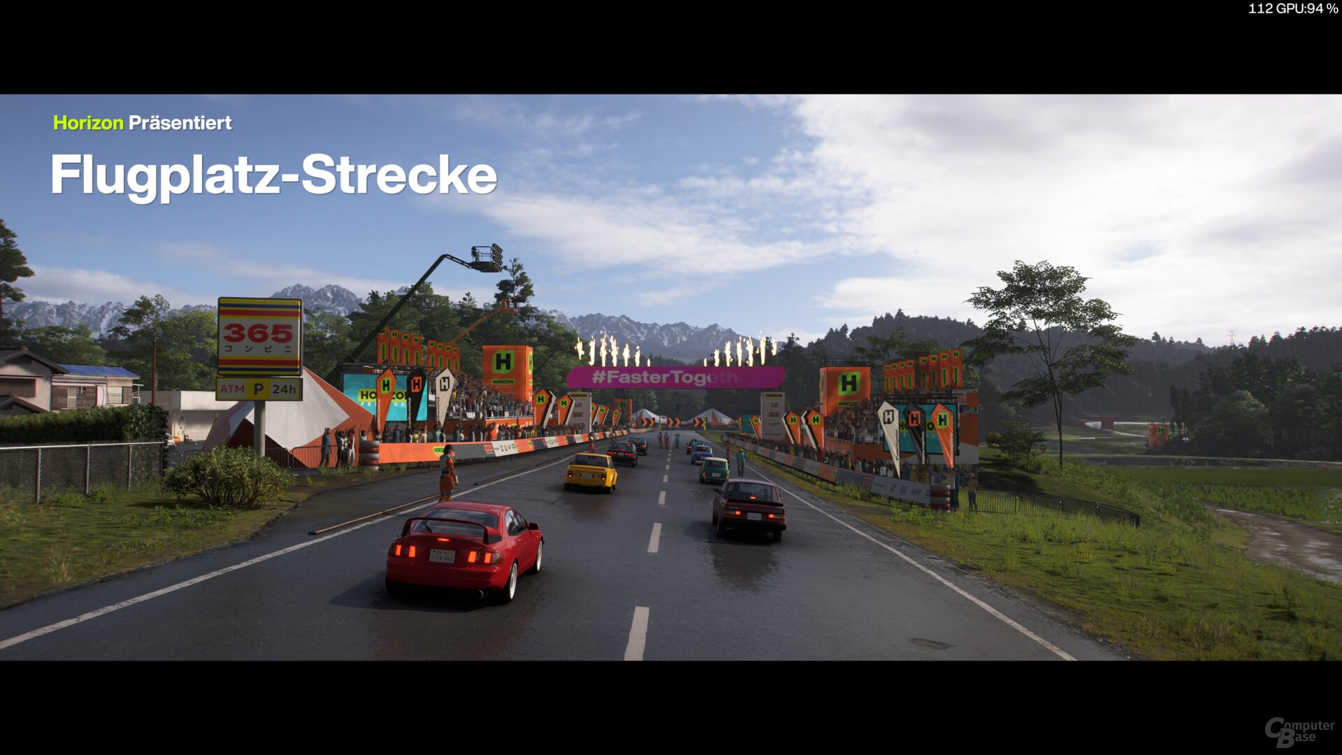 Forza Horizon 6 im Benchmark
