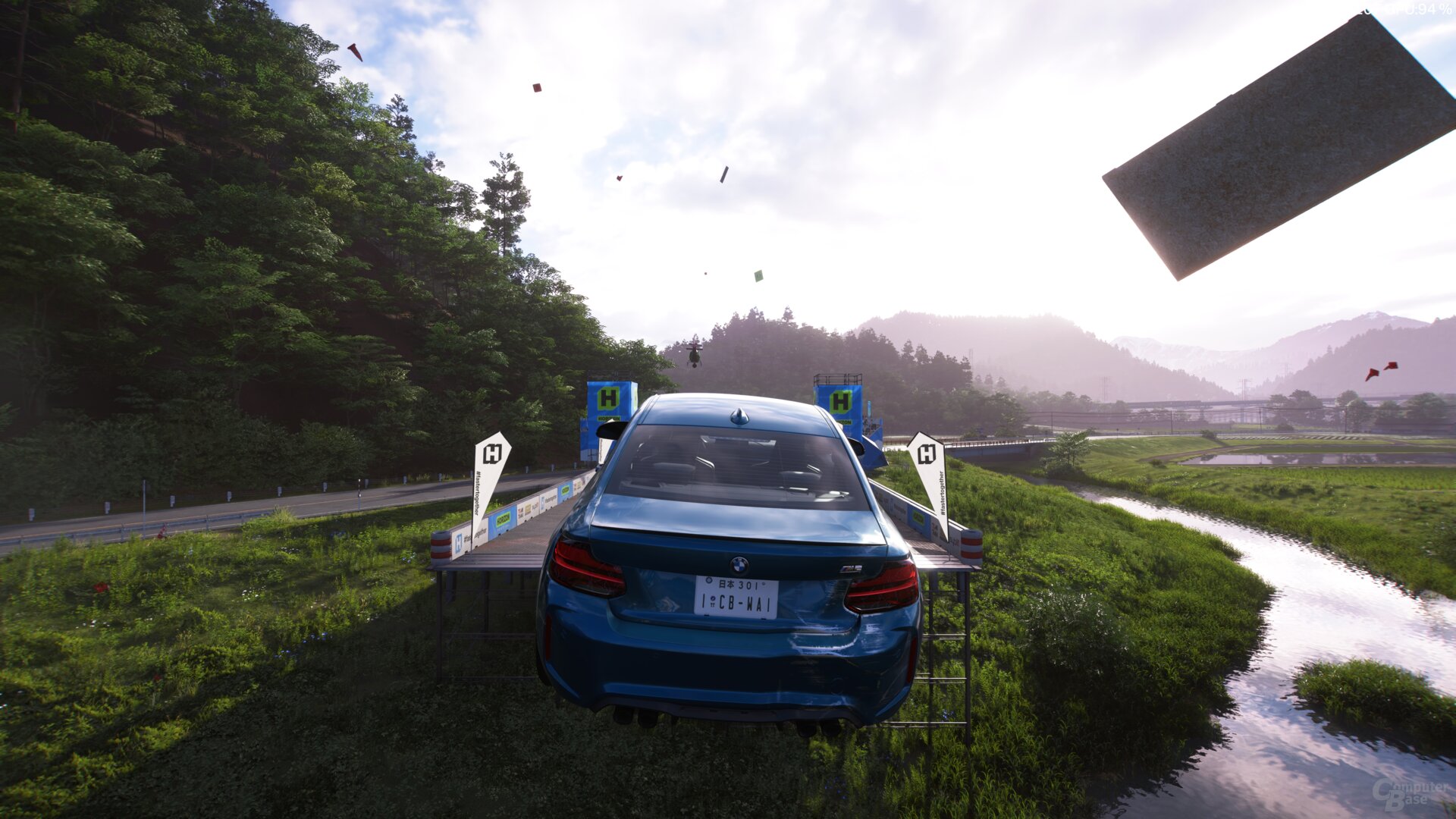 Forza Horizon 6 im Benchmark
